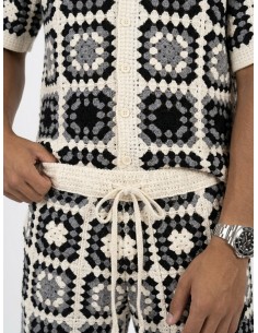 ENSEMBLE CROCHET TEXTURÉ... 2