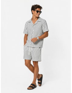ENSEMBLE CHEMISE + SHORT...