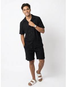 ENSEMBLE CHEMISE + SHORT...