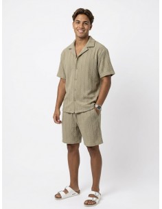 ENSEMBLE CHEMISE + SHORT...
