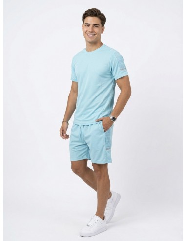 ENSEMBLE TECH T-SHIRT + SHORT SPORTIF...