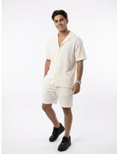 ENSEMBLE CHEMISE + SHORT...