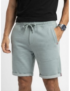 SHORT À CORDONS VERT SAUGE... 2