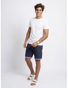 SHORT À CORDONS BLEU FONCÉ... 2