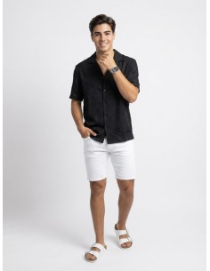 CHEMISE FLEURIE NOIRE... 2