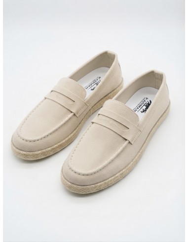 ESPADRILLES STYLE MOCASSINS BEIGE...