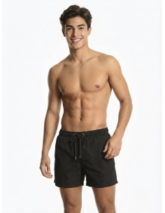 SHORT DE BAIN COURT NOIR -...