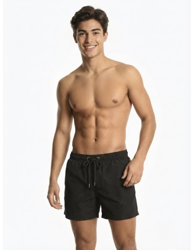 SHORT DE BAIN COURT NOIR - HOMME