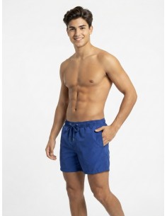 SHORT DE BAIN COURT BLEU...