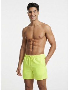 SHORT DE BAIN COURT JAUNE...