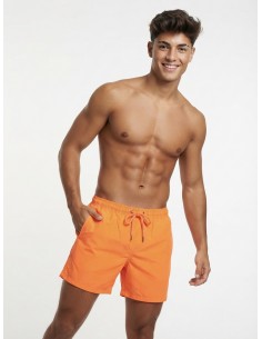 SHORT DE BAIN COURT ORANGE...