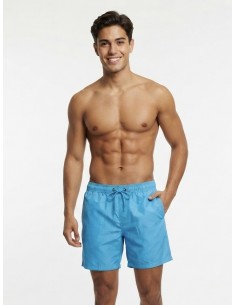 SHORT DE BAIN LONG ORANGE...