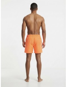 SHORT DE BAIN LONG ORANGE... 2