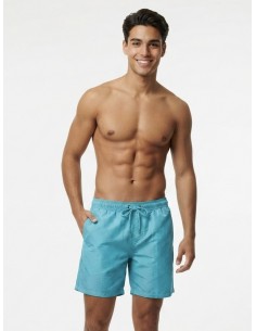 SHORT DE BAIN LONG BLEU...