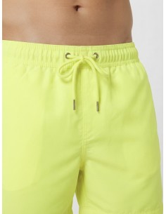 SHORT DE BAIN JAUNE FLUO -... 2