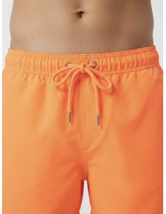 SHORT DE BAIN ORANGE FLUO -... 2