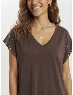 ROBE LONGUE À CLOUS... 2