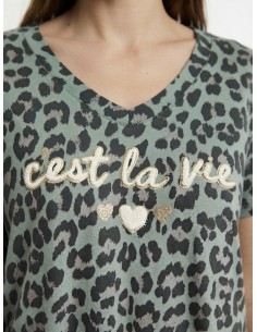 ROBE LONGUE IMPRIMÉ LÉOPARD... 2