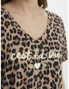 ROBE LONGUE IMPRIMÉ LÉOPARD... 2