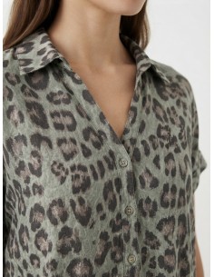 ROBE LONGUE CHEMISE ICONIC... 2
