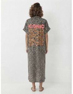 ROBE LONGUE CHEMISE ICONIC... 2
