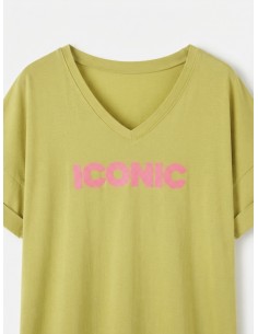 ROBE T-SHIRT LONGUE ICONIC... 2
