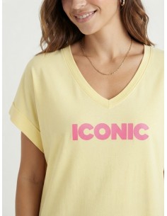ROBE T-SHIRT LONGUE ICONIC... 2