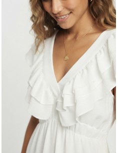 ROBE LONGUE VOLANTÉE... 2
