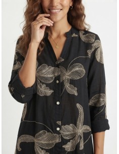 ROBE CHEMISIER LONGUE NOIR... 2