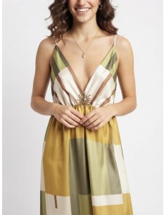 ROBE LONGUE GÉOMÉTRIQUE... 2