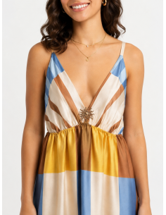 ROBE LONGUE GÉOMÉTRIQUE... 2