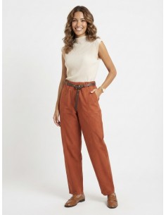 PANTALON CARROT ET CEINTURE... 2