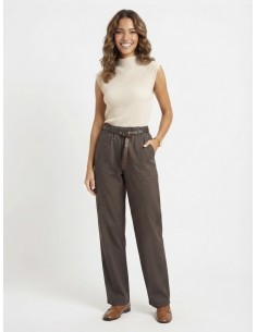 PANTALON CARROT ET CEINTURE... 2