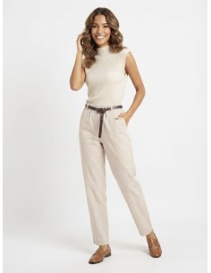PANTALON CARROT ET CEINTURE... 2