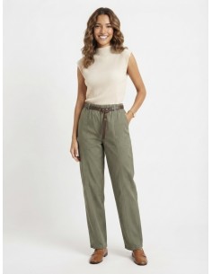 PANTALON CARROT ET CEINTURE... 2