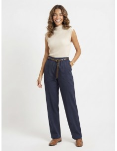 PANTALON CARROT ET CEINTURE... 2
