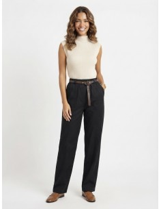 PANTALON CARROT ET CEINTURE... 2