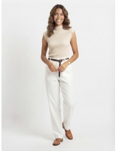 PANTALON CARROT ET CEINTURE... 2
