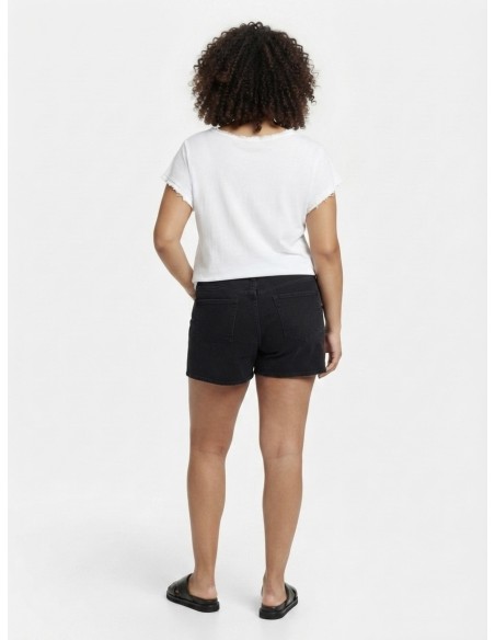 T-SHIRT BLANC À INSCRIPTION CHAMPAGNE - FEMME