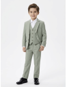 COSTUME VERT SAUGE 4 PIÈCES - GARÇON - 1 ANS À 16 ANS Accueil Zerda