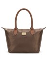 SAC À MAIN CABAS TAUPE Accueil Zerda
