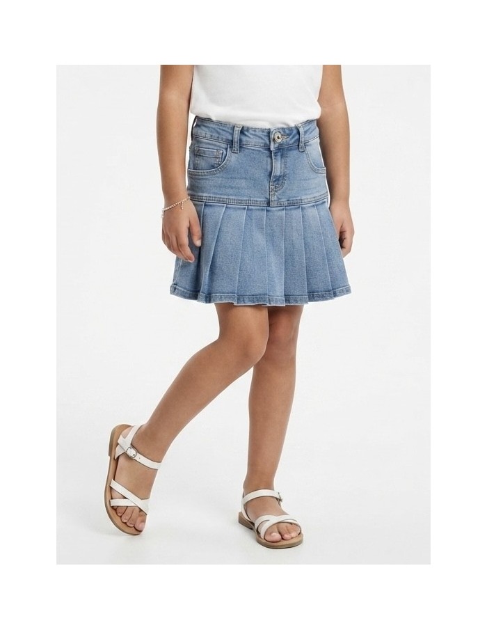 Jupe fille jean - Zerda Boutique