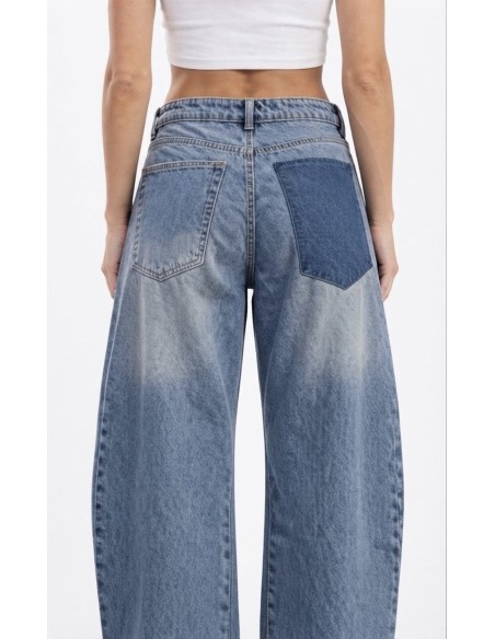 Jean Ballon Baggy Taille Haute | Zerda