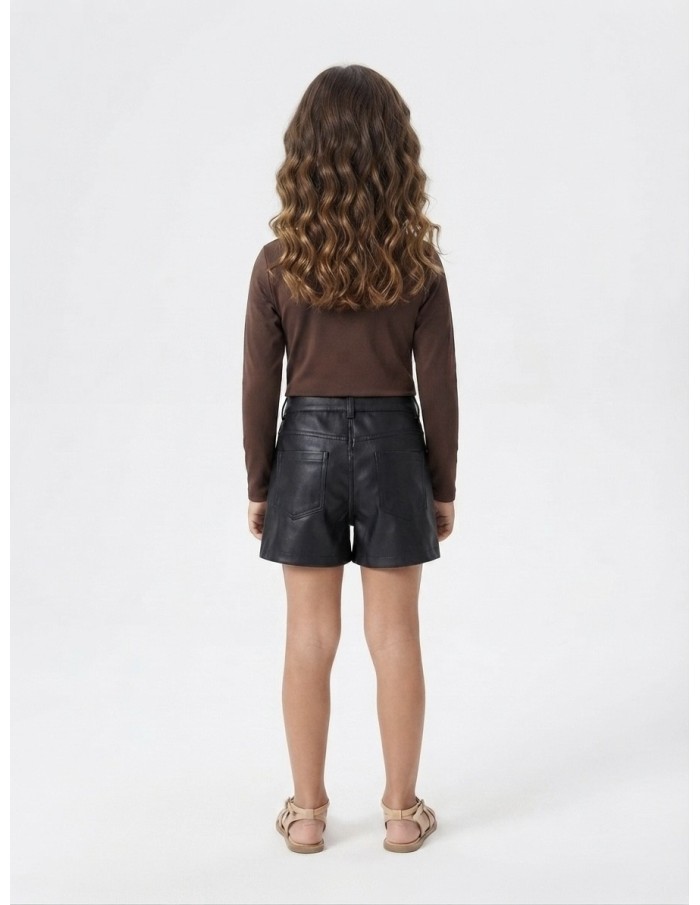 Top Fleur Manches Longues Fille | Zerda
