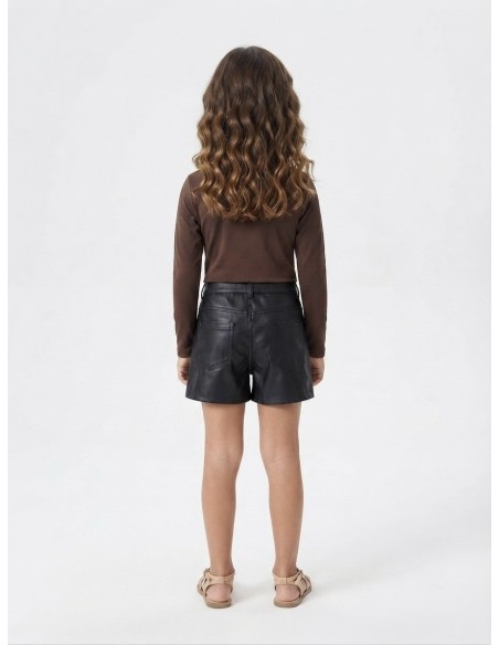 Top Fleur Manches Longues Fille | Zerda