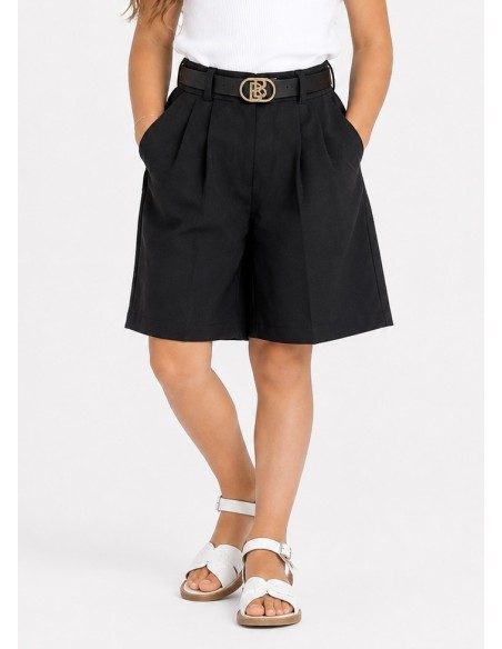 Short Bermuda Ceinturé Fille | Zerda