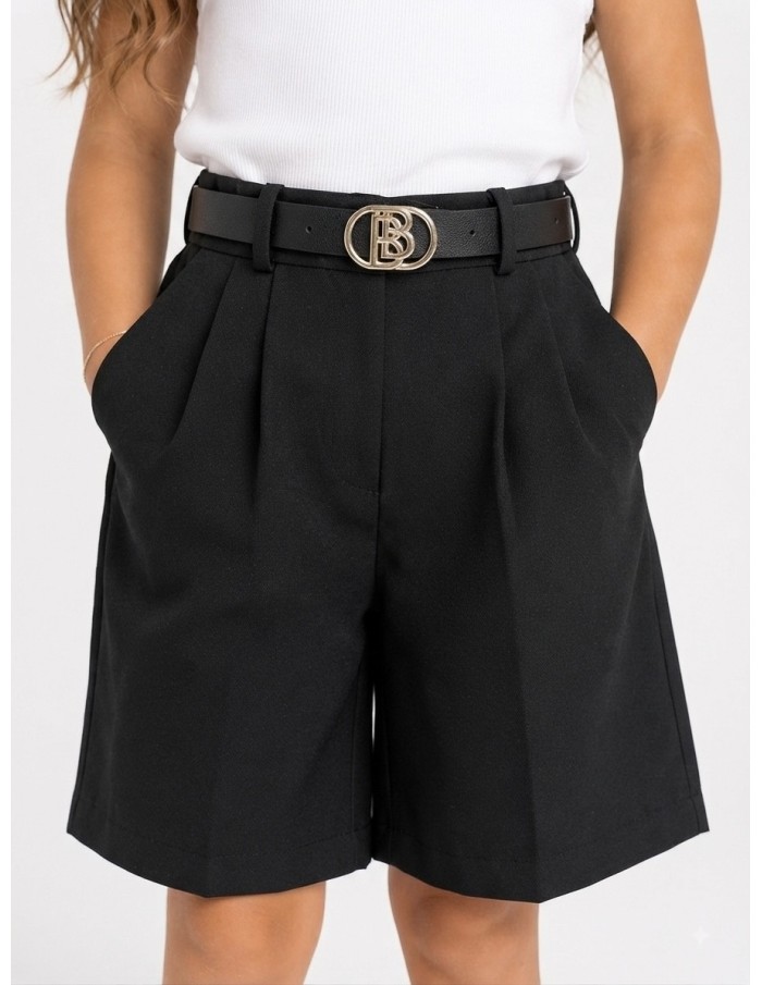 Short Bermuda Ceinturé Fille | Zerda