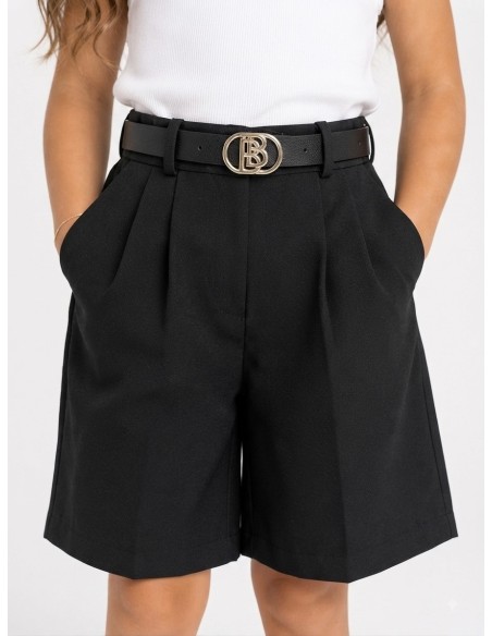 Short Bermuda Ceinturé Fille | Zerda