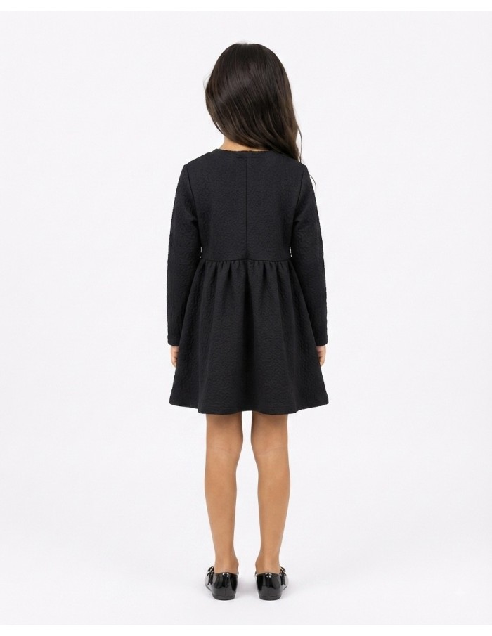 Robe Noir Sac Assorti Fille | Zerda