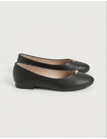 Ballerines Femme Noires Élégantes | Zerda Boutique